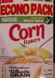 Nestle bitesize shredded wheat best cereal for saturated fat content: Corn Flakes Nestle