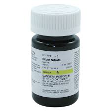 Image result for Silver Nitrate