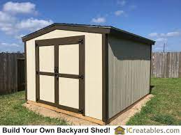 The best sheds declutter your property and create a comfortable space for you to work at the same time. Shed Plan Photo Gallery Outdoor Shed Plans