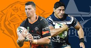 Acompanhe ao vivo e aposte em wests tigers x north queensland cowboys pelo nrl com detalhes, estatísticas e resultado em tempo real. Wests Tigers V North Queensland Cowboys Round 10 Preview Nrl