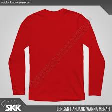 Tidak hanya itu, baju polos atau kaos distro kami juga tersedia untuk berbagai kebutuhan. Lengan Panjang Warna Merah Archives Sablon Kaos Keren