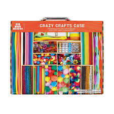 Kid Made Modern 1000pc Crazy Crafts Art Case Art Case Craft Kits For Kids Arts And Crafts