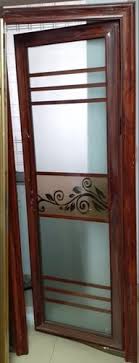 It not only adds to the style quotient but also lends. Aluminium Frosted Glass Bathroom Door Rs 11500 Piece Home S Guard Id 13453295033