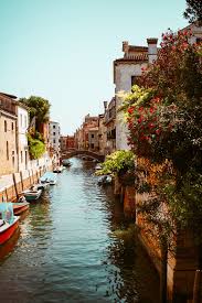 Houses, apartments, villas, cottages, boats, beach houses Hd Wallpaper Venice Canals Italy Architecture Boats City Europe Flowers Wallpaper Flare