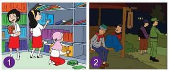 Maybe you would like to learn more about one of these? Kunci Jawaban Tematik Tema 9 Kelas 5 Halaman 113 114 115 116 Pembelajaran 6 Subtema 2 Benda Dalam Kegiatan Ekonomi