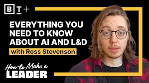 Maximizing AI in L&D: Ross Stevenson