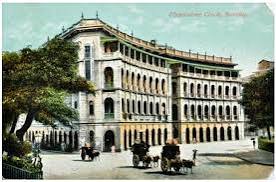 Early 20th Century. India, Bombay (Mumbai). Surviving British era houses in Bandra. There was a time when Bandra consisted of nothing but bungalows, gardens and tree lined avenues, hence it's nickname 'Queen