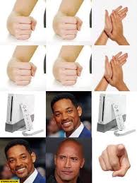 Trending images, videos and gifs related to rock! We Will We Will Rock You Wii Console Will Smith The Rock Starecat Com