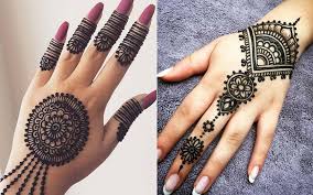 We've rounded up our favorite bridal henna photos to help you get inspired. Eid Ul Fitr 2020 10 Gorgeous Diy Mehendi Designs That Can Be Done Is Less Than 20 Mins During Lockdown
