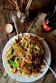 I hope you enjoy this roasted chicken noodle soup! Pan Fried Noodles W Chicken Gai See Chow Mein Keeprecipes Your Universal Recipe Box