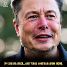 Elon Musk Breaks Down in Tears, Revealing the Dark Secret Behind His  Success That the World Was Never Meant to Hear — “I've Been Trying to Hide  This Bad Thing All These