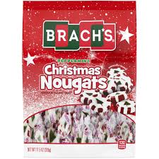Be the first to know about new brach's products, promotions and giveaways. Brach S Peppermint Christmas Nougats Holiday Candy 11 5oz Walmart Com Walmart Com