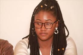 Conférence de presse de Fatou Jallow, la gambienne qui accusé Yaya Jammeh  de viol