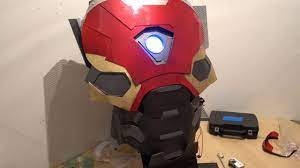 Maybe you would like to learn more about one of these? Selfmade Iron Man Homecoming Chest Piece Functional Unibeam Youtube