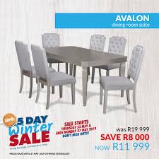 They are available with a broad selection of consider table and chair height when selection your patio set. 7 Piece Dining Room Suite With United Furniture Outlets Facebook
