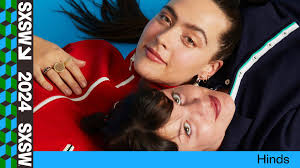 Madrid's @hindsband, the indie garage sensations, are back to share their  long-awaited fourth album. Catch Carlotta Cosials and Ana Perrote in action  at the 2024 #SXSW Music Festival 🤘https://t.co/XkzFlTO4bx