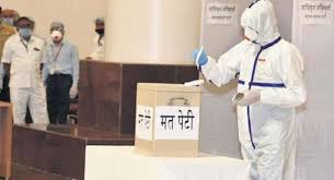 Bihar Elections Covid 19 Guidelines Polling Booths Social Distancing Coronavirus Rules Elections News India Tv