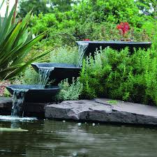 Ubbink Fontaine De Jardin Cascade 3 Vasques Avec Pompe 35 45 55 Cm Fontaine De Jardin Cascade De Jardin Bassin De Jardin
