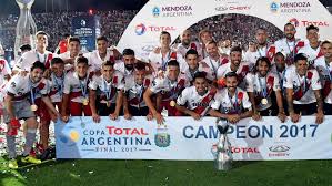 Change your ticket with no additional fees. River Plate Are The Champions Of 2017 Copa Argentina After Beating Atletico Tucuman 2 1 In The Final Soccerbanners