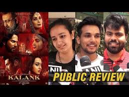 Kalank Review Super Hit Or Super Flop Public Speaks Up Varun Dhawan Alia Bhatt Sanjay Dutt Youtube Set in a town near lahore, kalank belongs to the 1940s. youtube