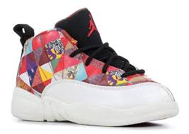 Baby Air Jordan 12 Retro Cny Chinese New Year In 2020 Baby Jordan Outfits Jordans Air Jordans