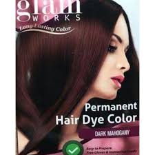 An ash blonde hair color is a great option for disguising grays, thanks to its cool undertones. Glam Works Permanent Hair Dye Dark Mahogany 30ml Lazada Ph