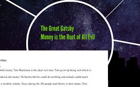Stephen root, one of today's most prolific character actors, is currently starring in hbo's hit series barry, for which he received a best supporting actor emmy nomination. The Great Gatsby Money Is The Root Of All Evil By Cenyetta Hamilton