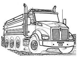 Collect big rig mack trucks, kenworth, volvo, tesla and truck engines coloring pages for boys. Monster Truck Coloring Pages Coloring Pages For Kids And Adults