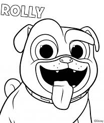 Puppy Dog Pals Coloring Sheets Rolly Scribblefun Puppy Coloring Pages Dog Coloring Page Toy Story Coloring Pages