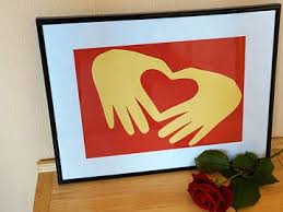 Muttertag Herz Muttertag Basteln Vatertagsgeschenk Basteln Herz Basteln