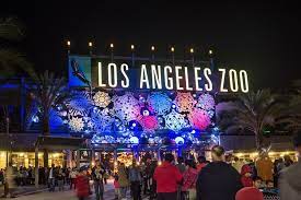 L A Zoo Lights At The Los Angeles Zoo And Botanical Gardens Zoo Lights Los Angeles Zoo Christmas Events