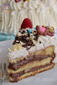Crema Al Mascarpone E Nutella Farcia Per Torte Senza Cottura Torte Ricette Dolci Dolci
