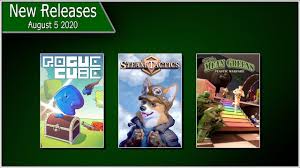 Xbox One New Releases For Wednesday August 5th 2020 In 2020 News Release Xbox One August 5th