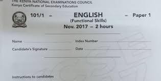 Find all kcse papers here! Original Kcse 2019 Leakage Biology 2019 Kcse Questions