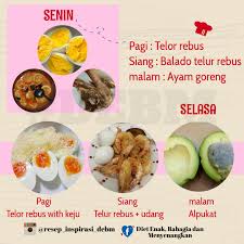 Lele goreng selasa pagi : Menu Diet Telur Diet Enak Bahagia Dan Menyenangkan Facebook