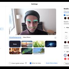 Zoom Adds Facial Effects So You Can Look Your Weirdest During Meetings The Verge