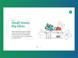 The products and services we offer Small Teams Big Ideas By Shahid Mehmood On Dribbble