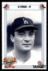 1990 TARGET DODGERS #239 AL FERRARA LOS ANGELES DODGERS