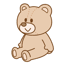 イラスト ぬいぐるみ