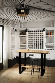 El tabique del baño y del dormitorio 1 se desplaza hacia el distribuidor. Mesas De Cocina O Comedor Las Ideas De Los Mejores Disenadores