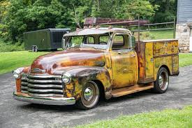 Image result for Diamond Yellow 1950 Truck