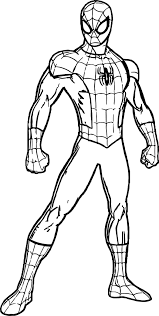 Top 20 spider coloring pages: Spiderman Pictures To Print Spiderman Coloring Pages Online Spider Man Homecoming C Superhero Coloring Superhero Coloring Pages Kids Printable Coloring Pages