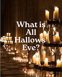 Did you know... 🎃 The name 'Halloween' comes from 'All-Hallow-Eve' - All  Hallows' Eve, the night before All Saints' Day. Many churches hold light  parties for children and young people. Find out