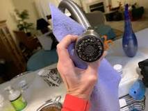 Image result for how do i get black mold off my shower head