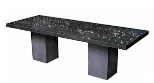 Ciel Etoile Sur Table En Beton Idee Deco Table Beton Idee Deco Table Idees De Decor