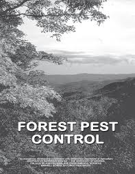 Maybe you would like to learn more about one of these? Pdf Forest Pest Control