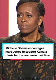Former First Lady Michelle Obama spoke to frustrated male voters at a  Kamala Harris rally in Kalamazoo, Michigan: "Your rage does not exist in a  vacuum." #news #Obama #MichelleObama #KamalaHarris ...