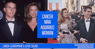 Aquarius man will find the cancer woman to be soft, beautiful, and someone he could possibly have a family with. Cancer Man And Aquarius Woman Love Compatibility Linda Goodman