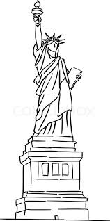 | search the collection that features more free statue, liberty, architectural, wonder clipart pictures! Statue Of Liberty Black And White Drawing At Paintingvalley Com Explore Collection Of Statue Of Liberty Black And White Drawing