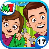 My Town Car Wash Fix Drive Cars By My Town Games Ltd Kids App Town Games My Town